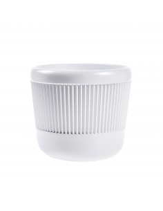 Donica Middle Lines White...