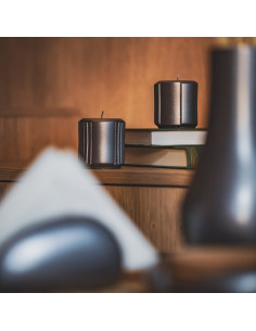 Świeca Rolls set of 2 White...