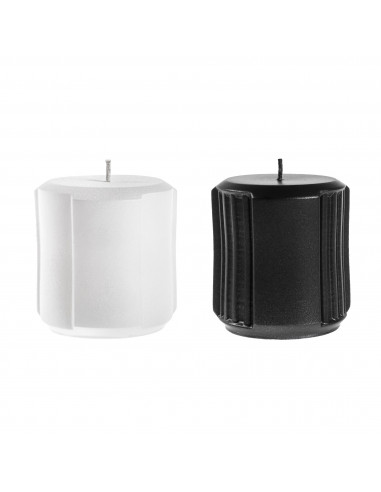 Świeca Rolls set of 2 White + Black...